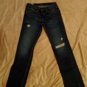 Abercrombie kids size 16 jeans